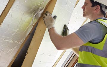 St Peter The Great loft insulation