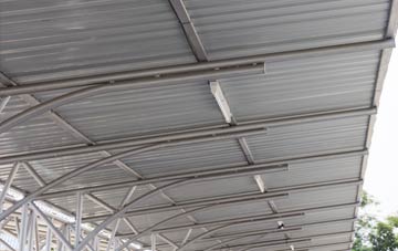 installing St Peter The Great metal roofing