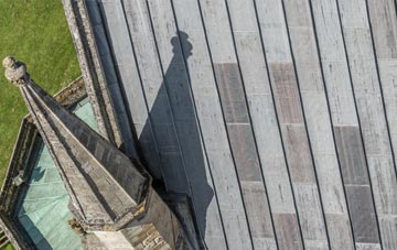 St Peter The Great lead roof considerations