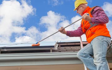 St Peter The Great soft wash roof cleaning